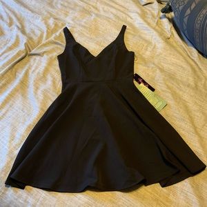 NWT Reign On little black dress